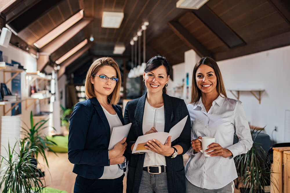 donne ceo a capo delle aziende