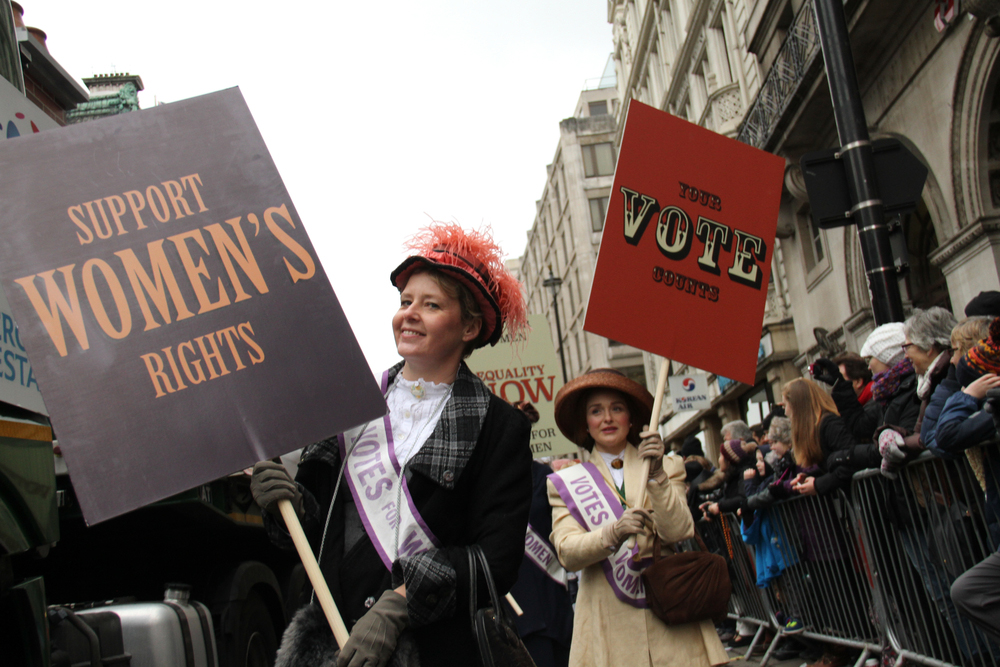 suffragette chi erano