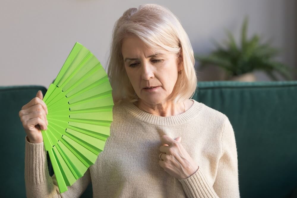 i sintomi delle donne in menopausa