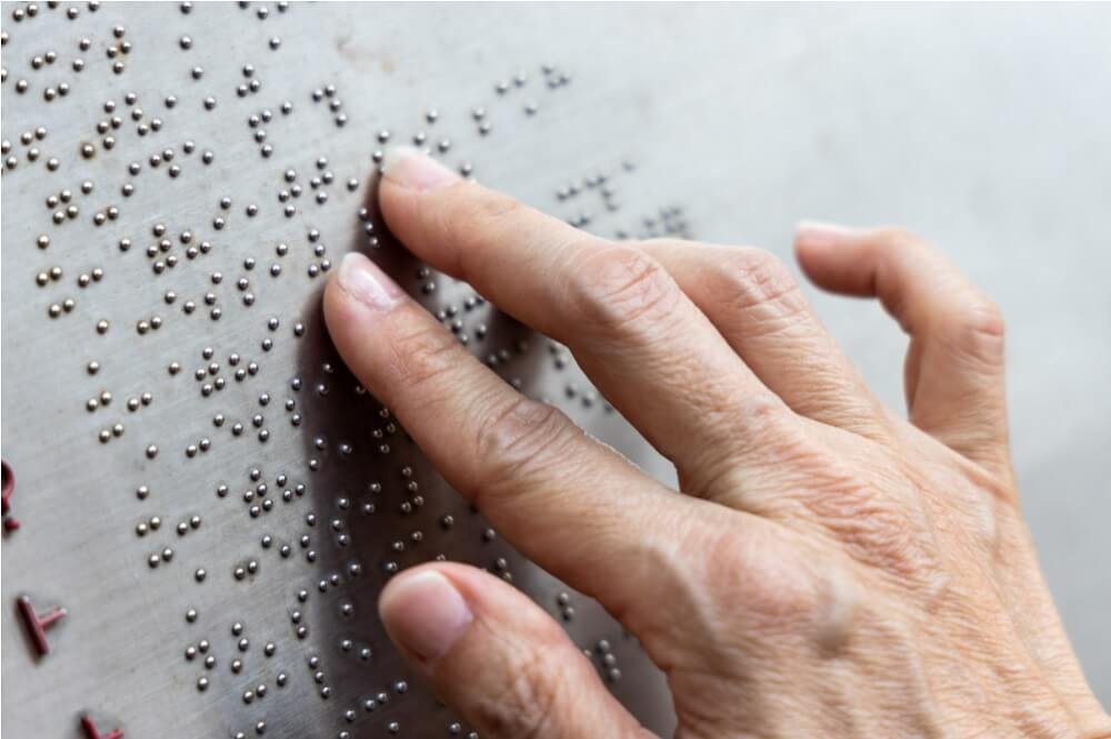 braille scrittura per ciechi