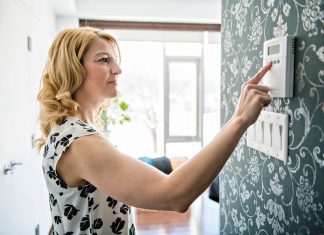 Regolare la temperatura per il risparmio energetico
