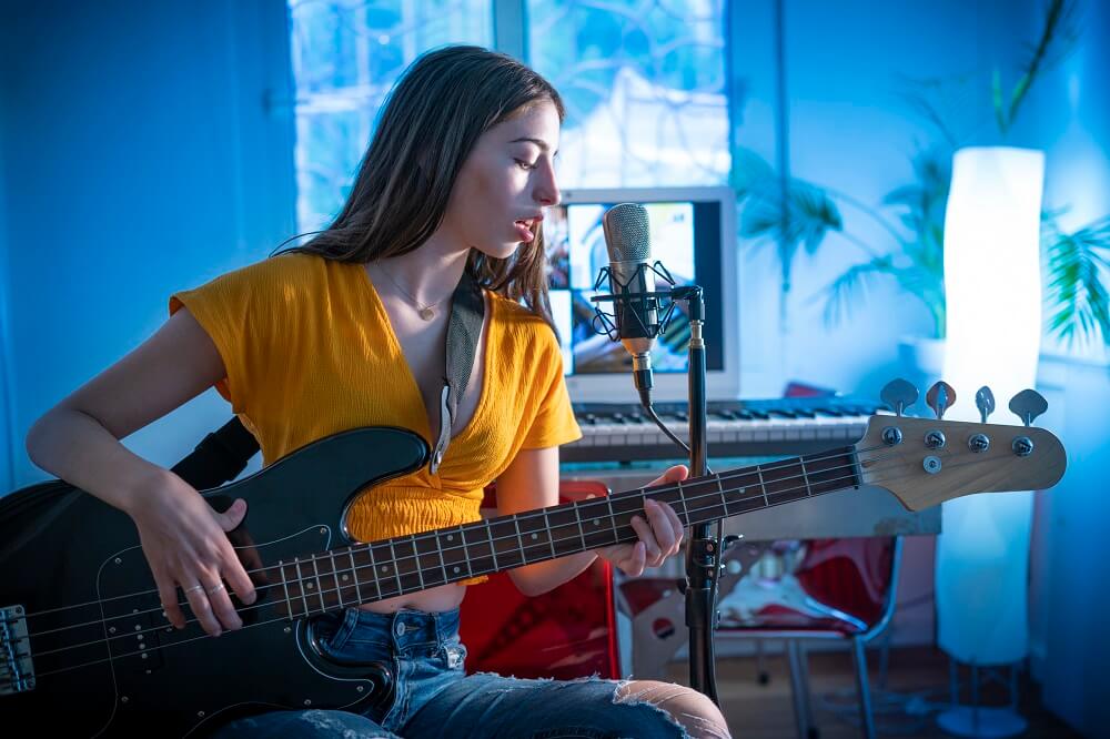 Bassiste donne italiane