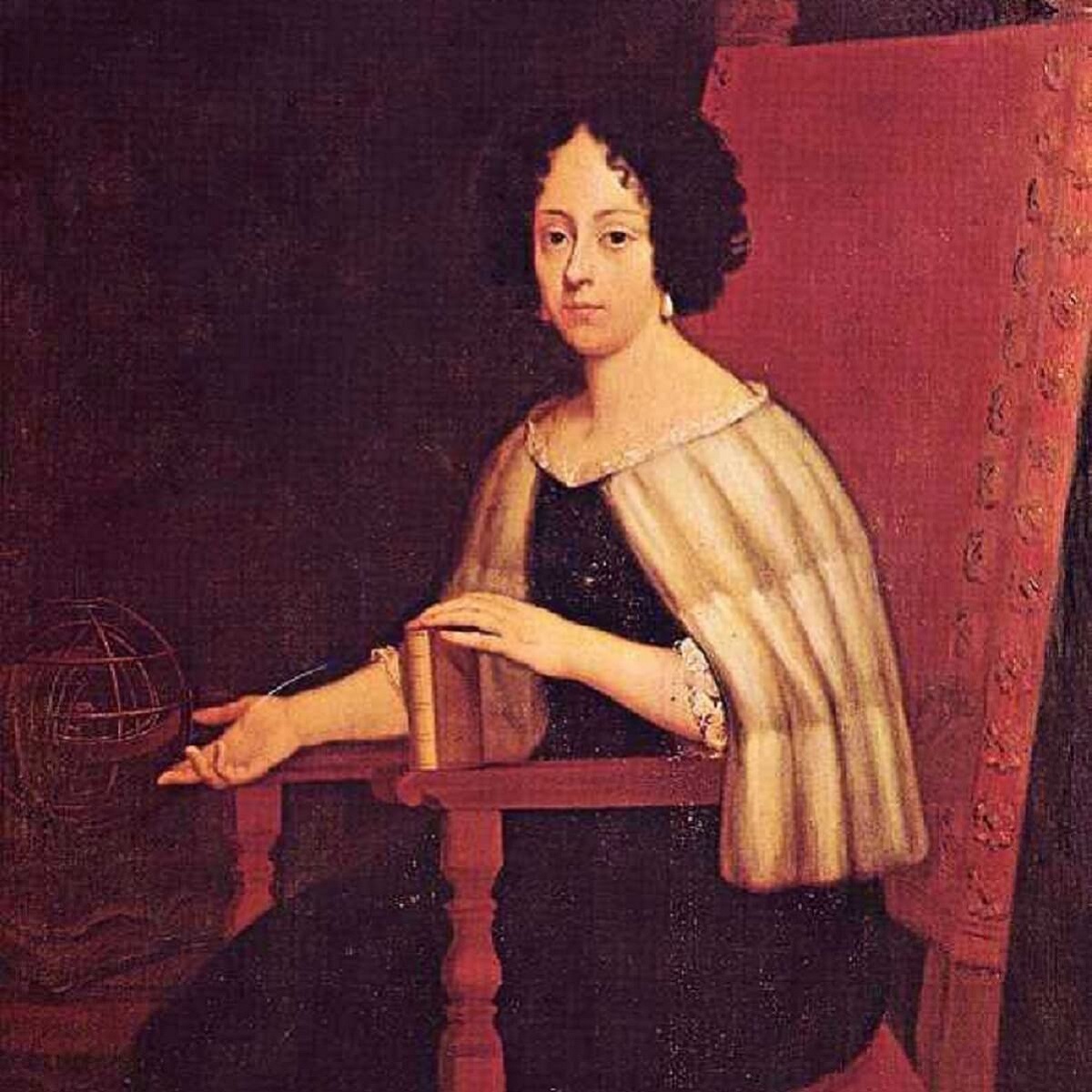Un ritratto di Piscopia, prima donna laureata in Italia 
