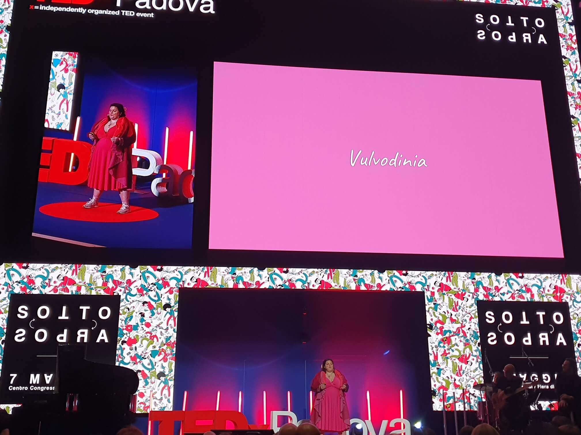 Violeta Benini e la vulvodinia
