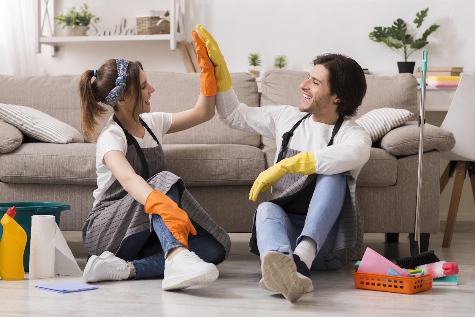 Equilibrio tra donne e uomini nei lavori domestici