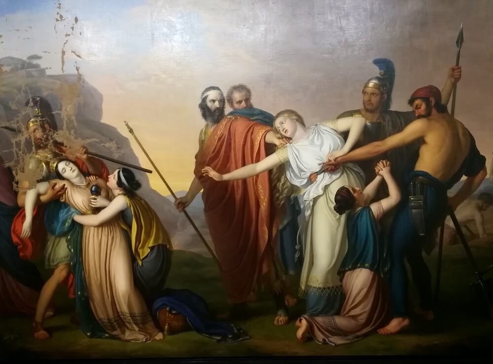 Le donne nelle opere teatrali greche