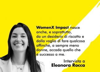 intervista a Eleonora Rocca WomenX Impact