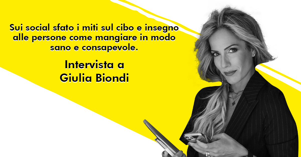 Intervista a Giulia Biondi