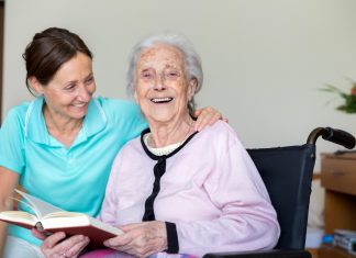 caregiver dei malati di Alzheimer