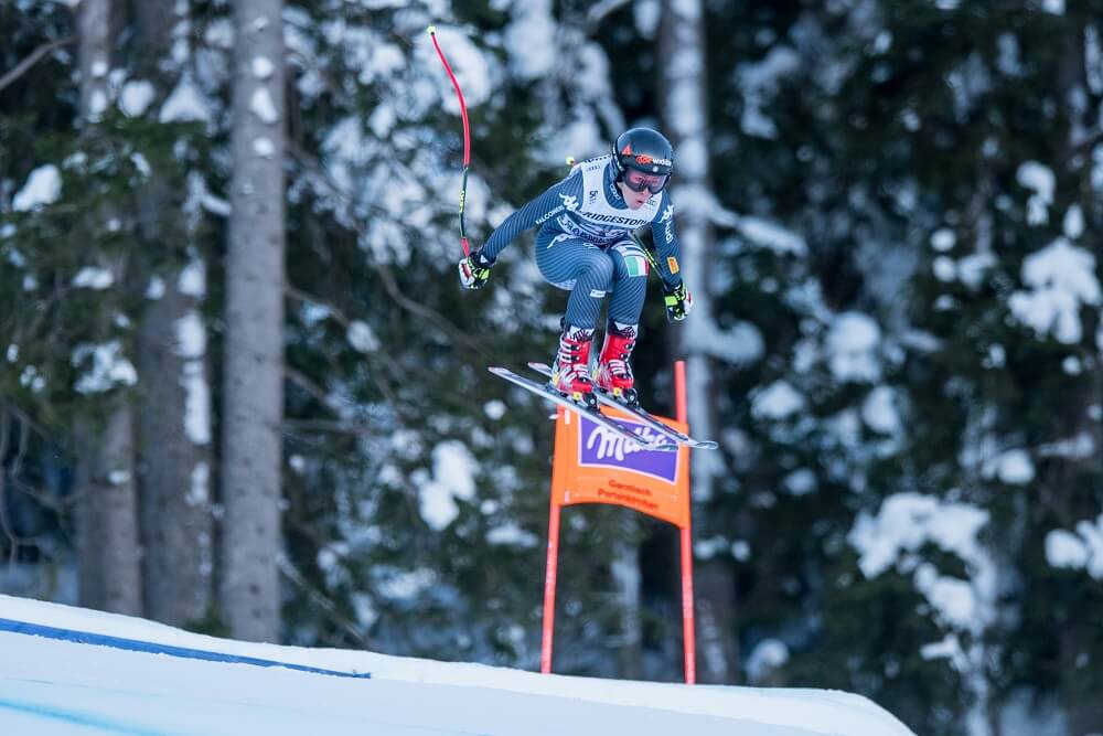 La campionessa olimpica Sofia Goggia