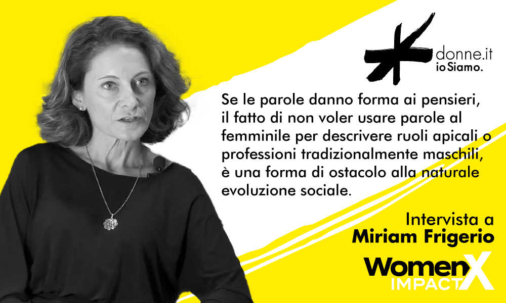 intervista a Miriam Frigerio